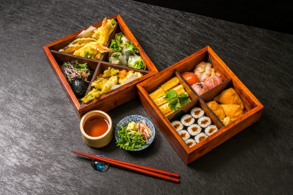 Find out more about Japanese bento box