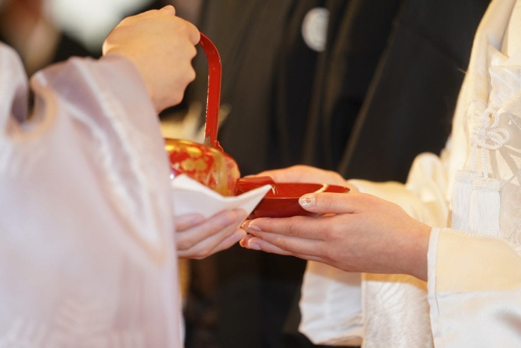 Find out more about food-related wedding traditions