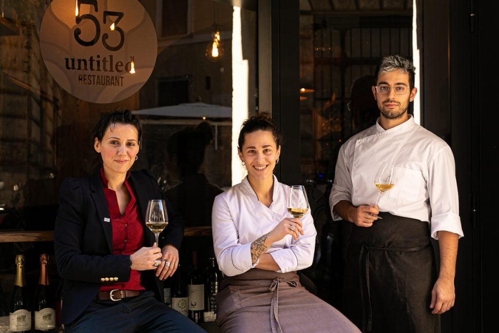 Find out more about 53 untitled restaurant 