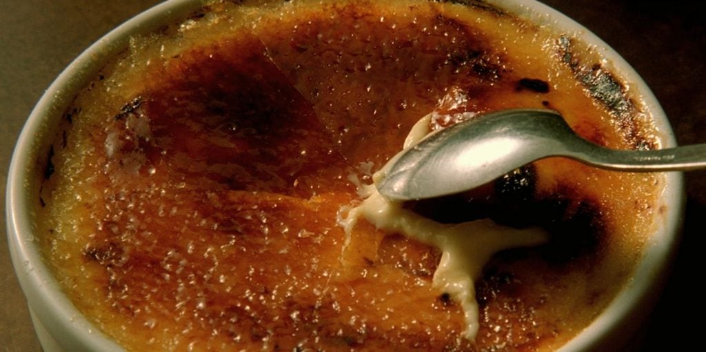 Find out more about Amelie’s crème brûlée