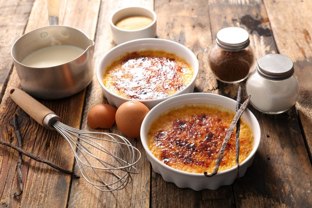 Find out more about Amelie’s crème brûlée