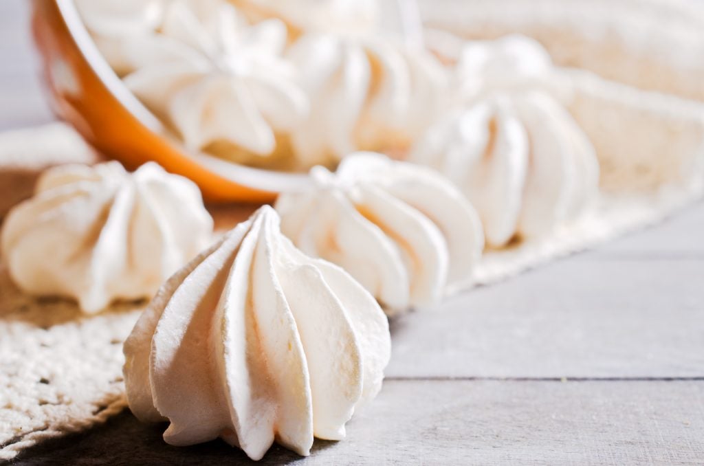 Find out more about meringue