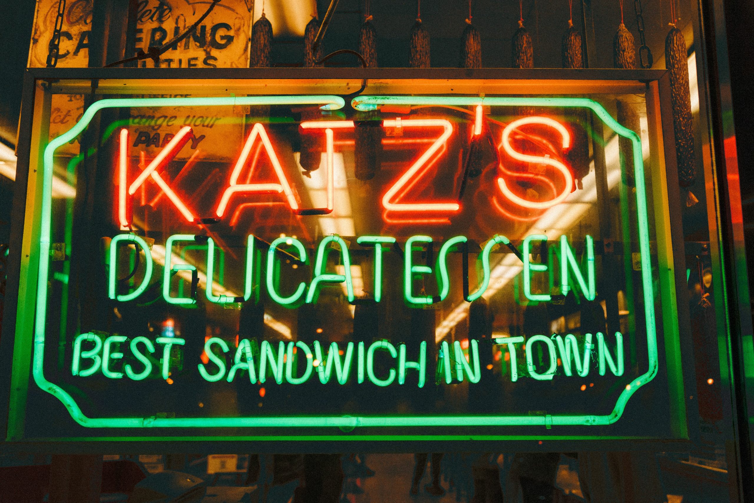 Find out more about Katz's Deli’s pastrami from ‘When Harry Met Sally’