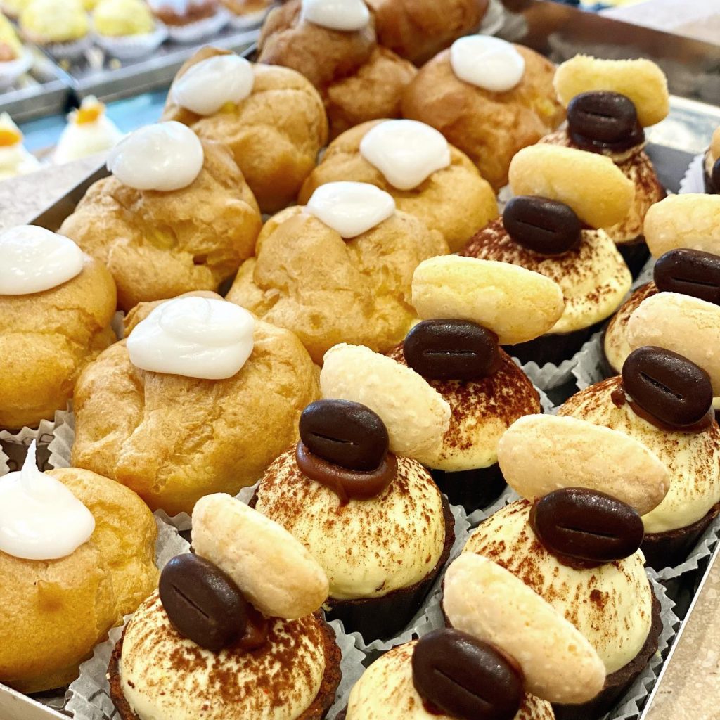 Find out more about Bologna’s top pastry shops