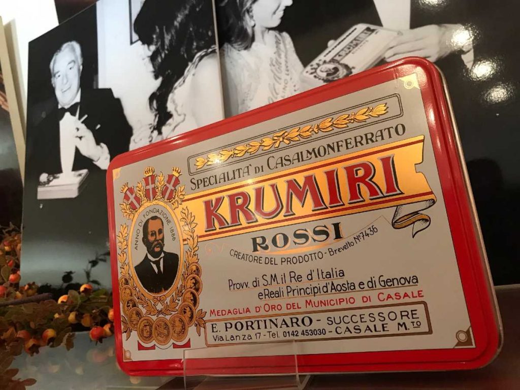 Find out more about Krumiri cookies