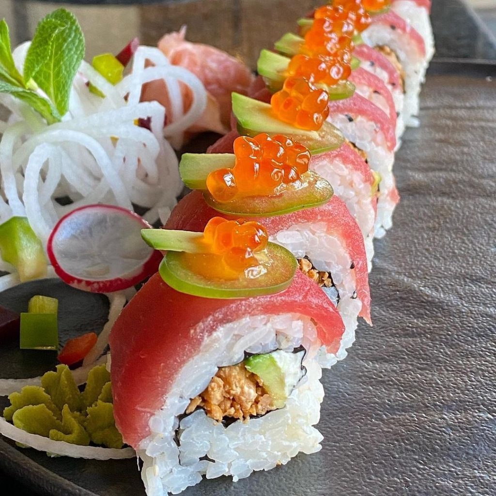 Find out more about the best sushi in Lecce