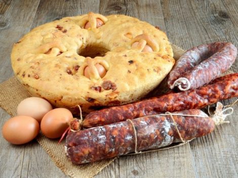 Easter breakfast in Italy: the traditional recipes