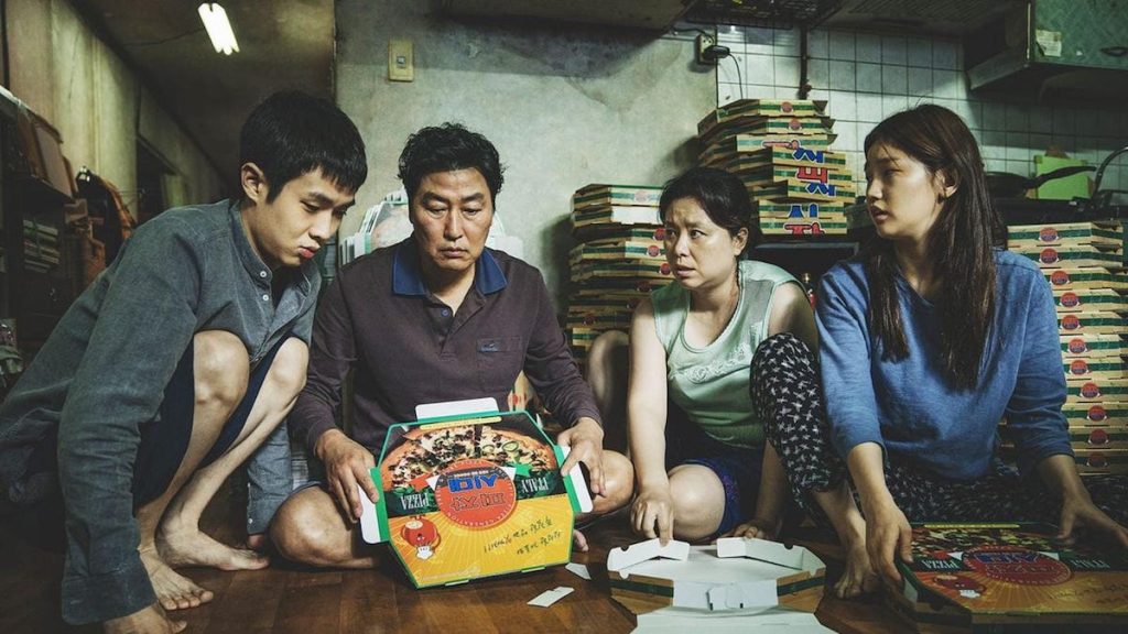 Find out more about food-on-movie moments in Parasite