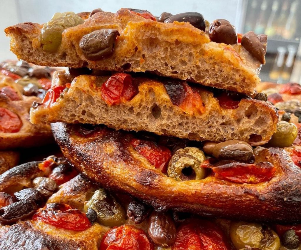 Find out more about where to eat focaccia in Bari