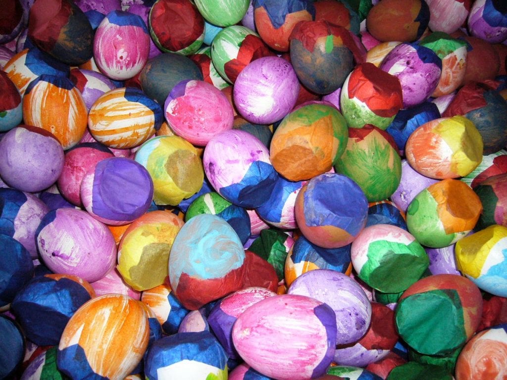 Find out more about Easter eggs traditions around the world
