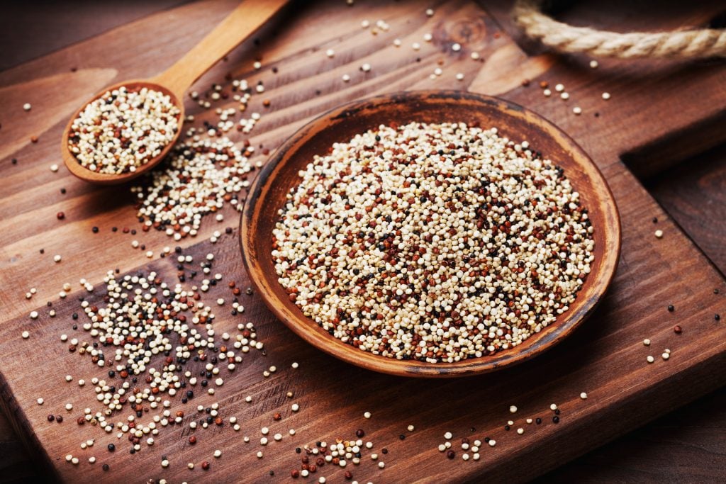 Find out more about quinoa, amaranth, cous cous