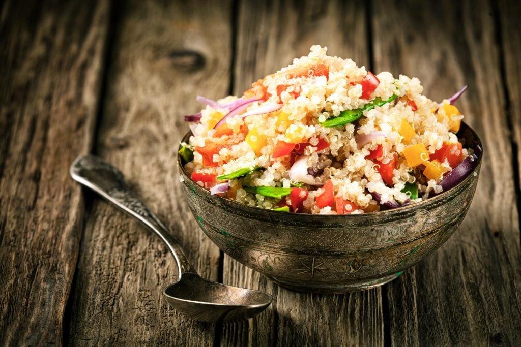 Find out more about quinoa, amaranth, cous cous