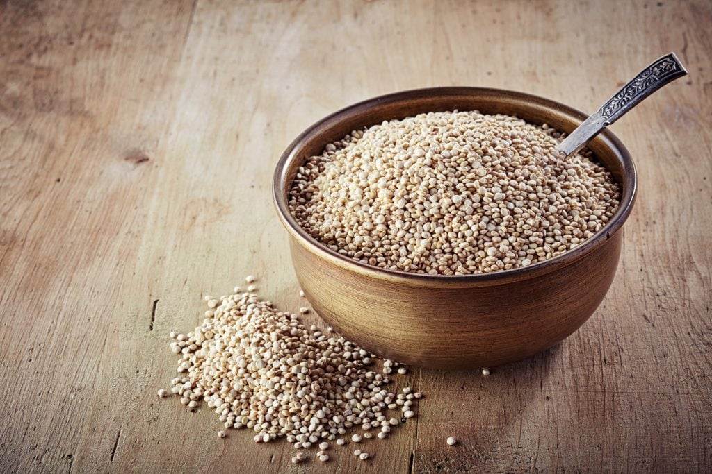 Find out more about quinoa, amaranth, cous cous