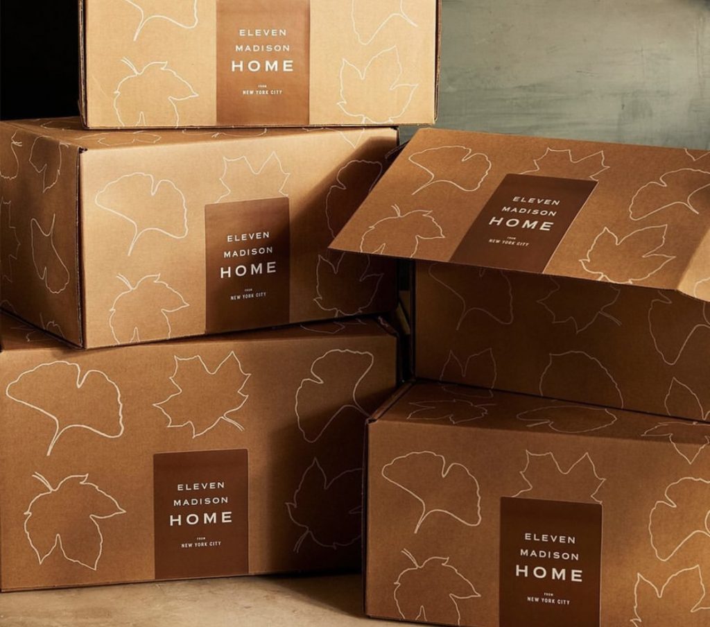 Find out more about Eleven Madison Park's meal kit