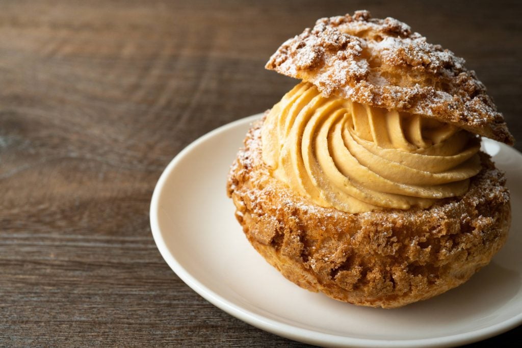 Find out more about choux pastry