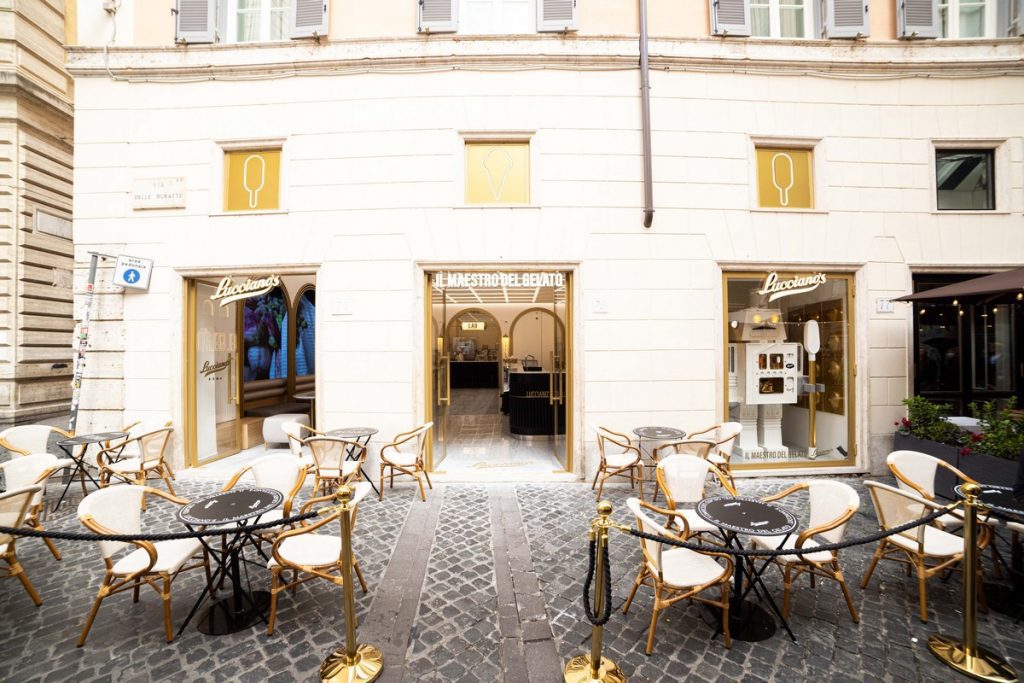 Find out more about Lucciano's in Rome