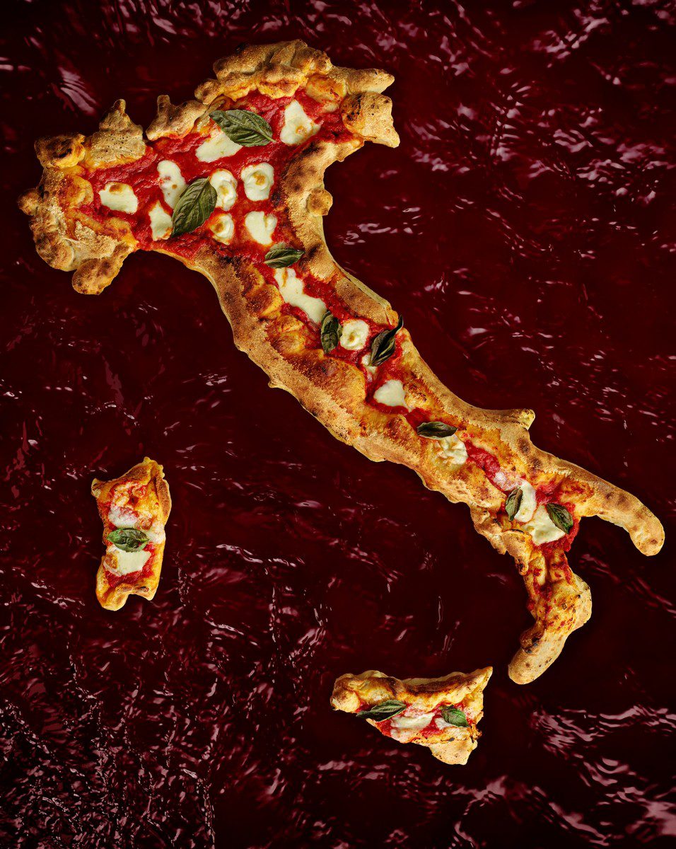 Modernist Pizza is released in Italian interview with the author of the book Gambero Rosso
