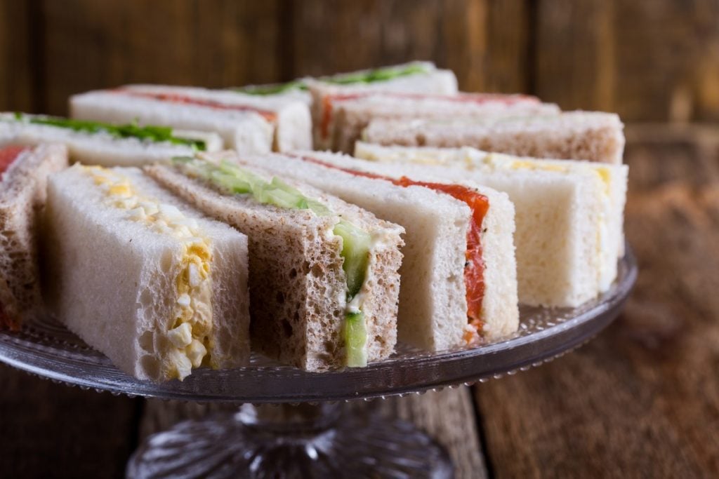 Find out more about the typical British party foods
