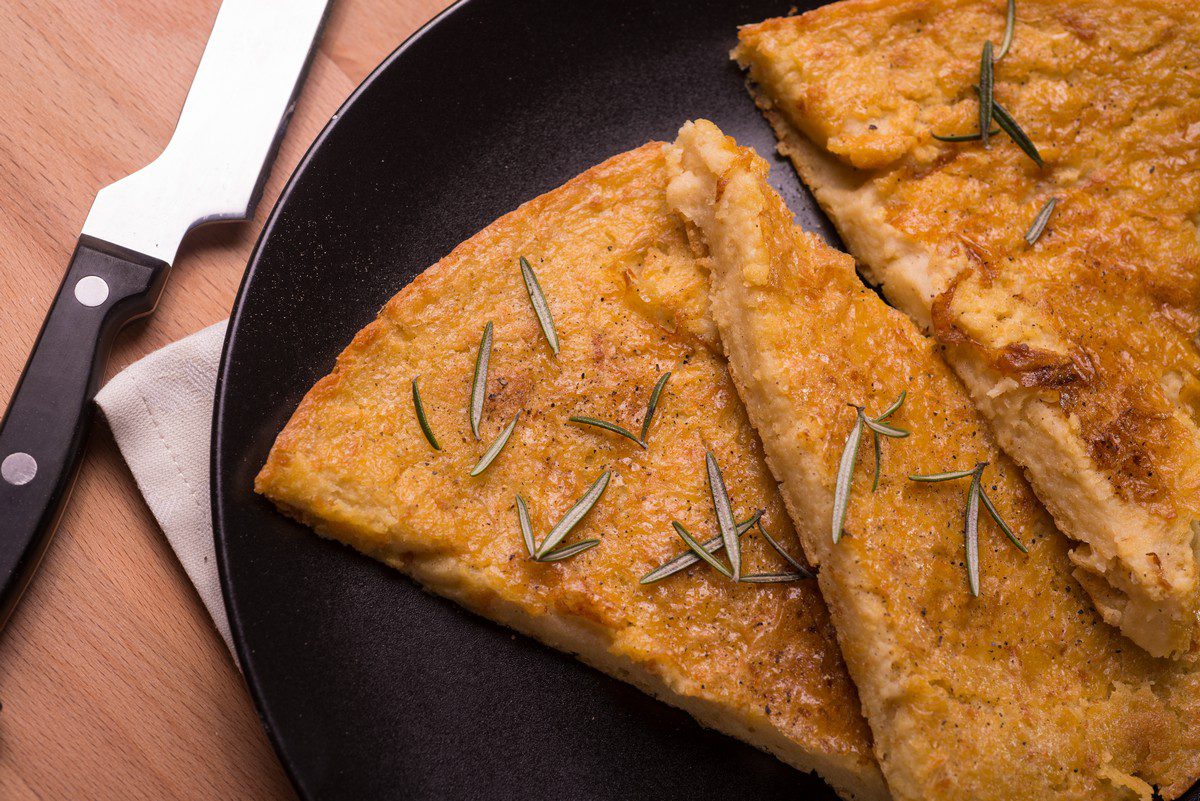 Farinata (Italian Chickpea Pancake)