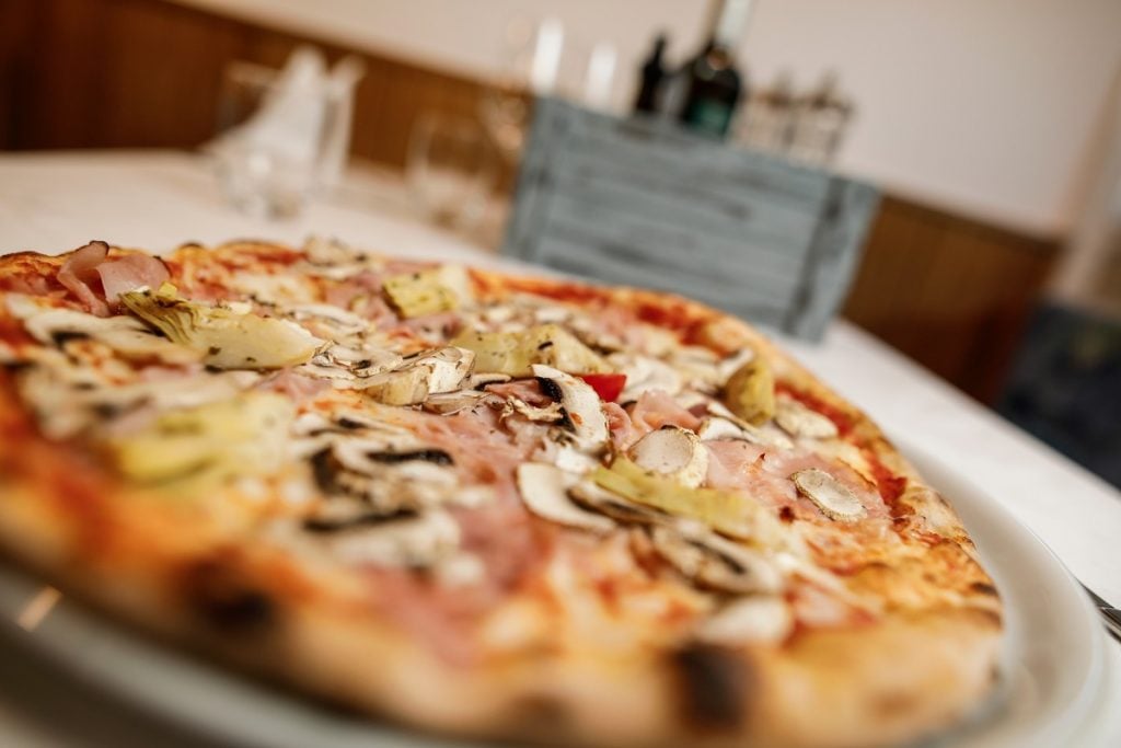Find out more about Italian pizza toppings