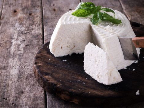 Find out more about ricotta