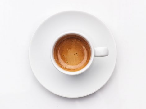 Italian espresso: corto, ristretto, lungo and with a "mosca"