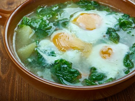Welcome Spring: recipe for the Tuscan Spring acquacotta soup
