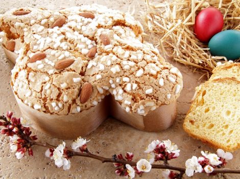 Colomba, the Italian Easter cake