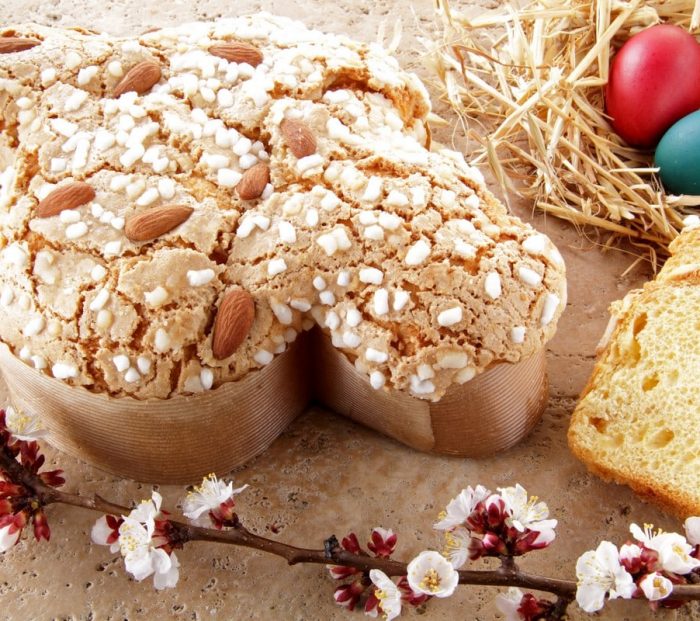 Colomba, the Italian Easter cake