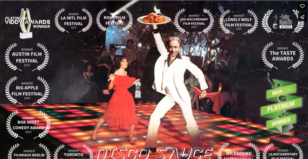 disco sauce cortometraggio