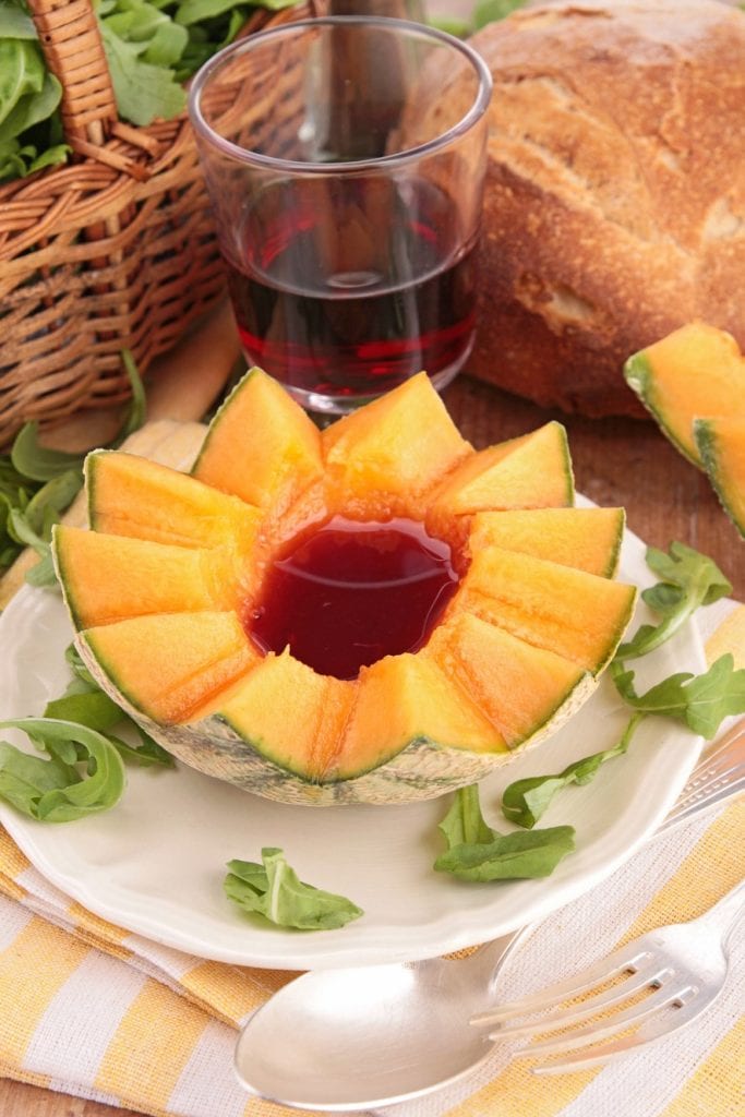 melon and port: retro recipes from the 70s and 80s