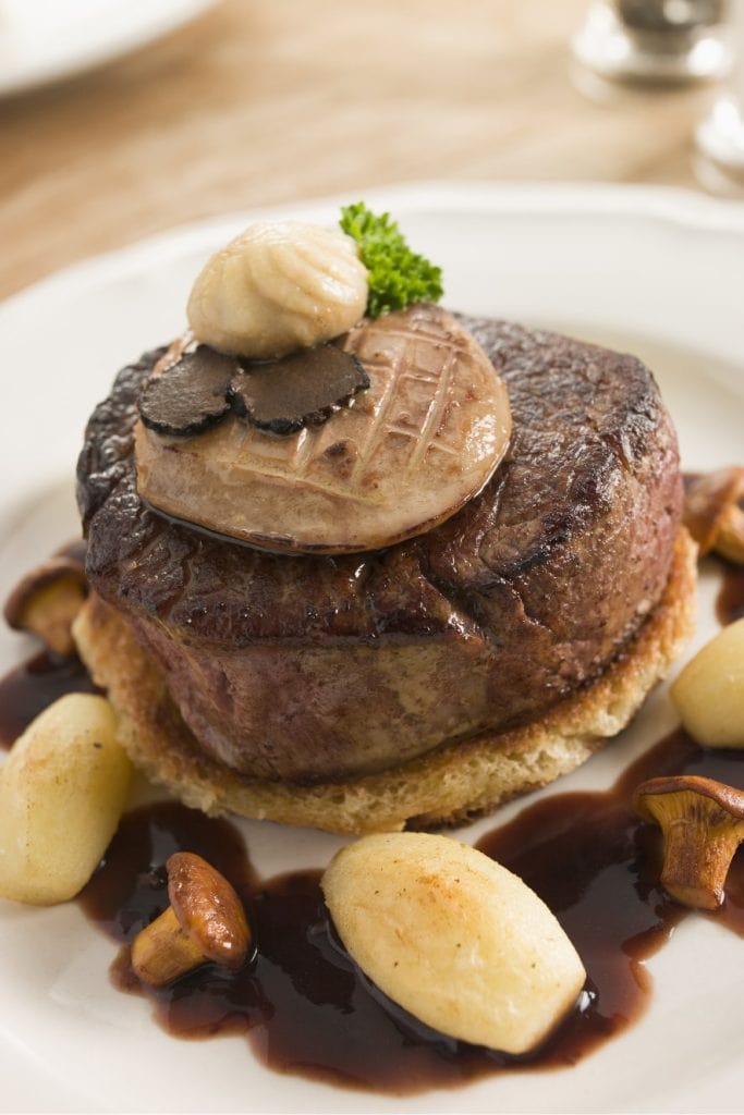 tournedos rossini: retro recipes from the 70s and 80s
