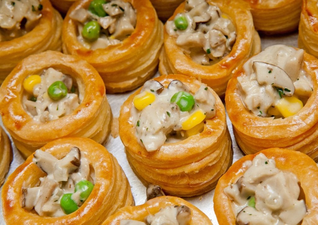 vol au vent: retro recipes from the 70s and 80s