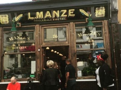 London's unknown street food is eels, but now it's at risk of disappearing