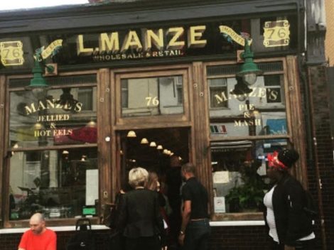 London's unknown street food is eels, but now it's at risk of disappearing