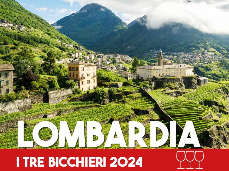Tre Bicchieri 2024, Lombardy's best wines awarded by Gambero Rosso