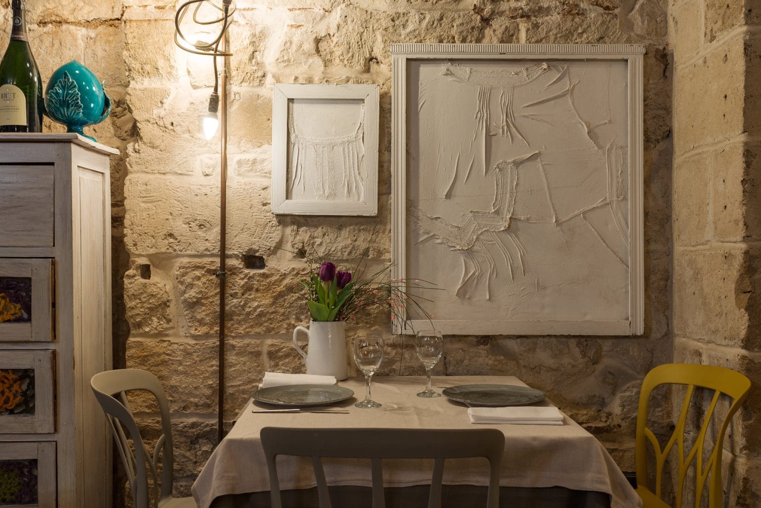 Ristorante Vecchia Bari プレート