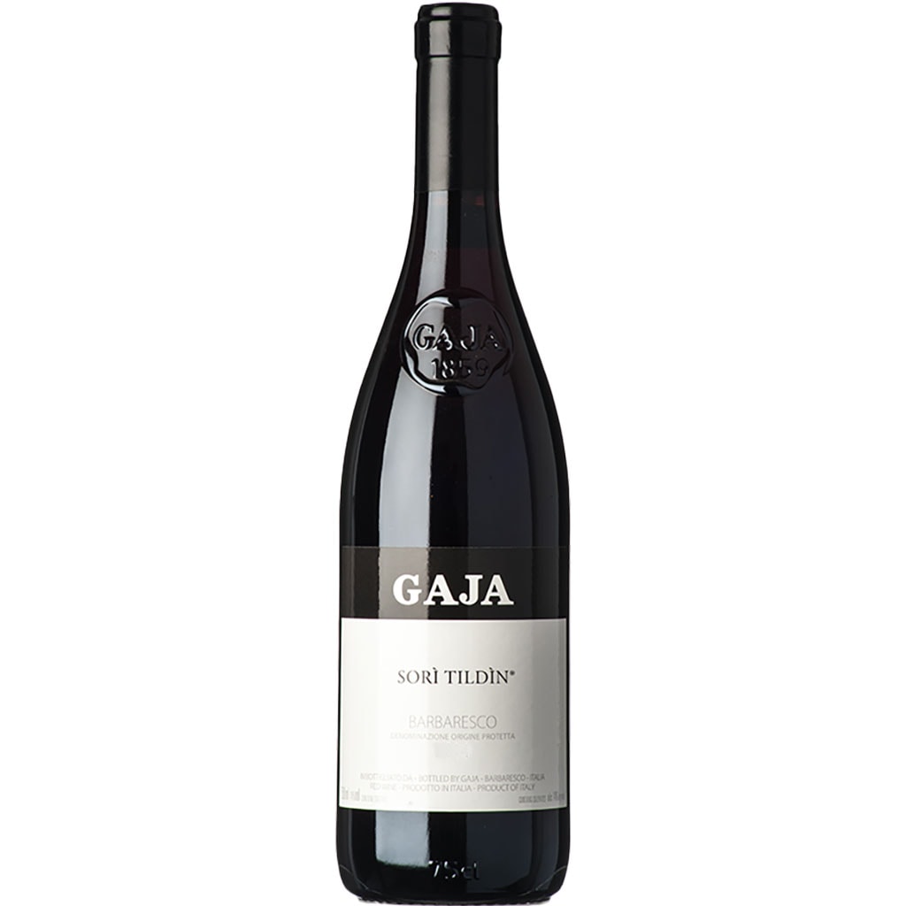 The Barbaresco Sorì Tildin Gaja is the best red wine in Italy according ...