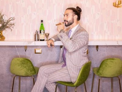 A bartender opens the smallest cocktail bar in Rome with only six seats