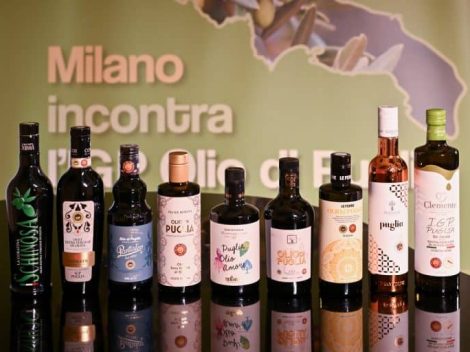 Milan meets PGI Olive Oil from Puglia. Photos from the tasting event