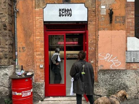 In Rome opens Becco, a new kiosk with sandwiches, shokupan, and fermented foods