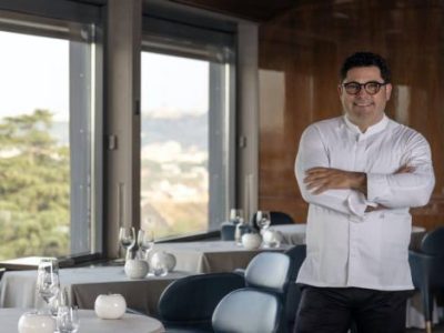 Chef Salvatore Bianco leaves Naples for the kitchen of the Eden Hotel in Rome