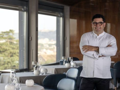 Chef Salvatore Bianco leaves Naples for the kitchen of the Eden Hotel in Rome