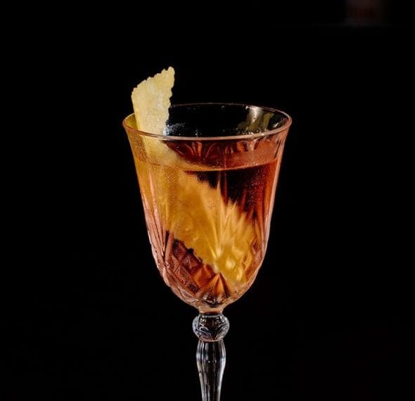 A Roman cocktail has entered the global bartender's bible