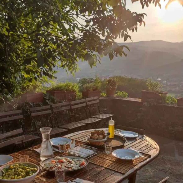 Where to eat in Florence and surroundings. The best farmhouses chosen by Gambero Rosso