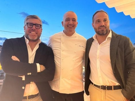 “The contemporary chef has taken the place of the mother,” Pino Cuttaia introduces his new restaurant in Palermo