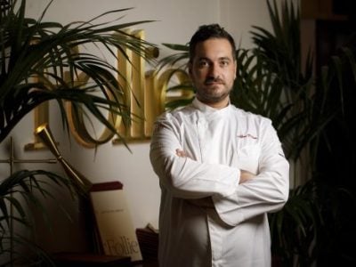 From Pimonte to Rome: The Mediterranean and Contemporary Style of Alfonso D’Auria, Executive Chef at Follie