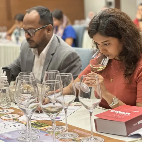Gambero Rosso brings Italian wine to India: import and wine culture on the rise