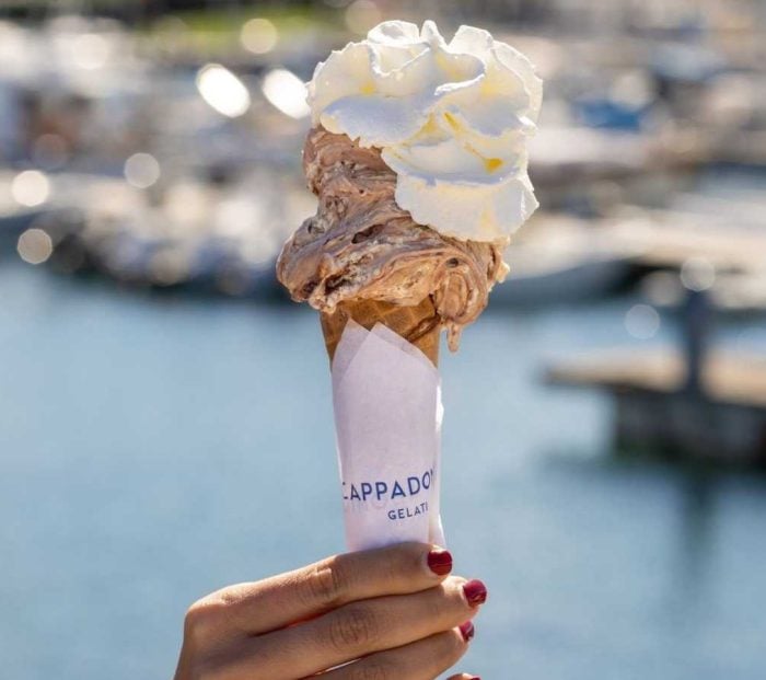 Where to eat ice cream in Palermo