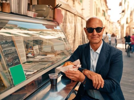 Italian cuisine as told by Stanley Tucci has only one flaw: it's too perfect